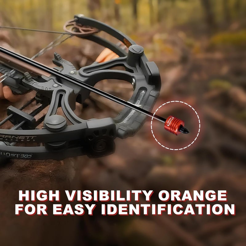 ComfyKit Crossbow Bolt Decocking Heads,Decocking Point Crossbow Accessories Universal Suit Hunting and Competition Crossbow Arrow Release Tips for Recurve & Compound Bows - Image 5